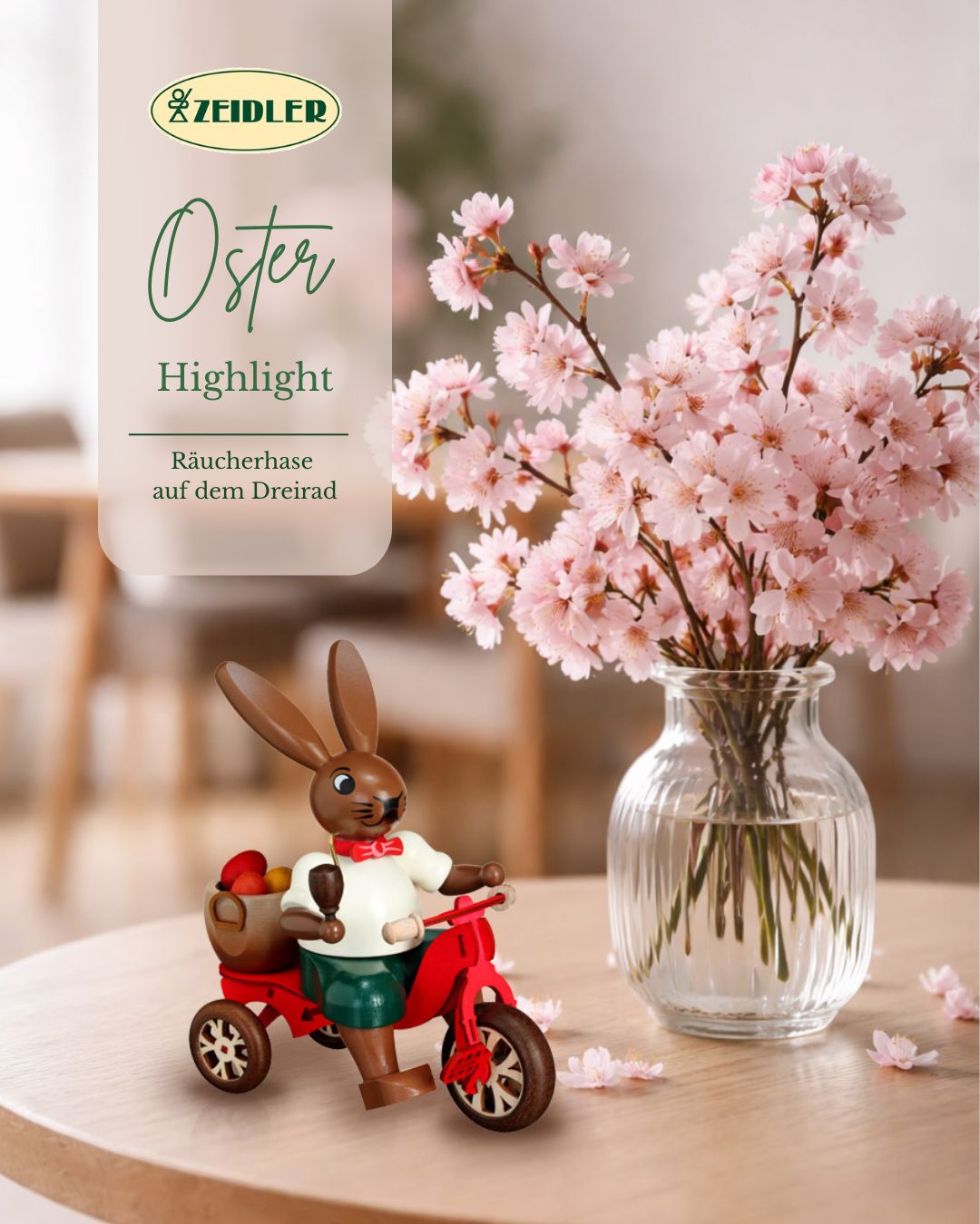 Räucherhaus Ostern Seiffen Erzgebirge