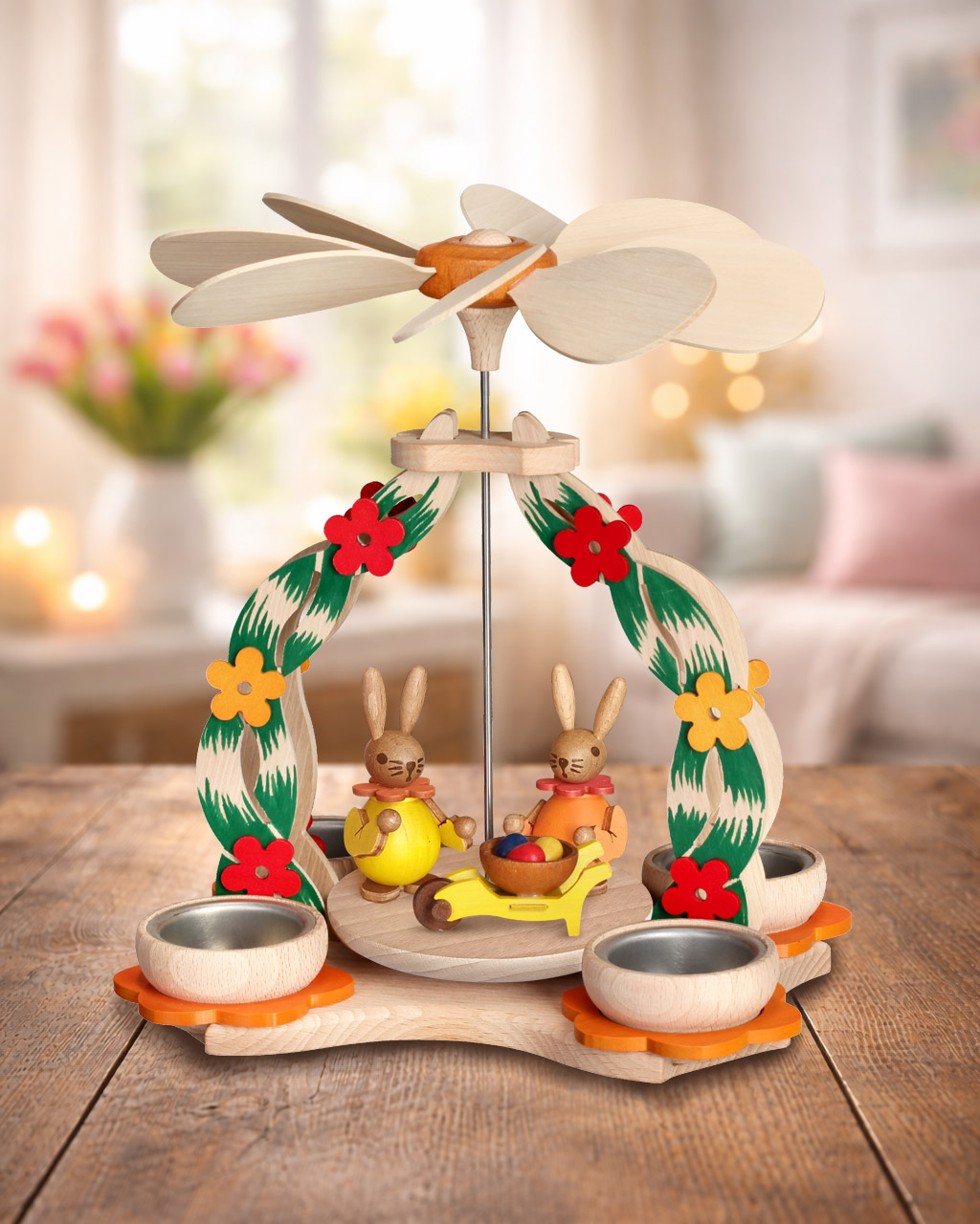 Pyramide Seiffen Erzgebirge