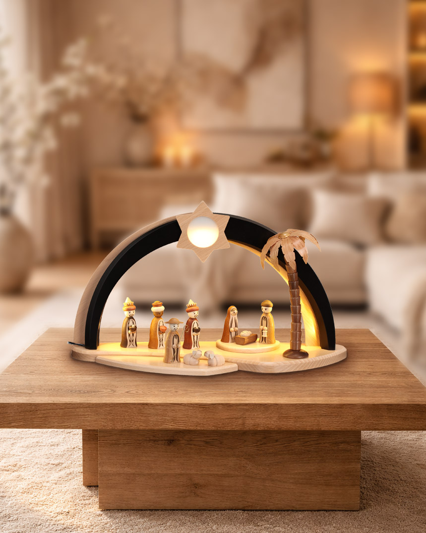 Schwibbogen Seiffen Erzgebirge