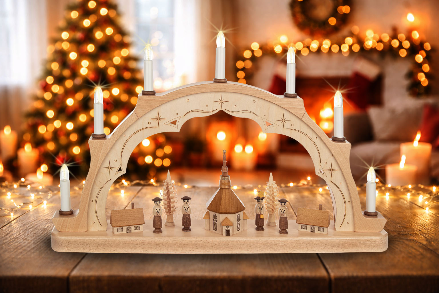 Holzkunst aus dem Erzgebirge - Zeidler Holzkunst