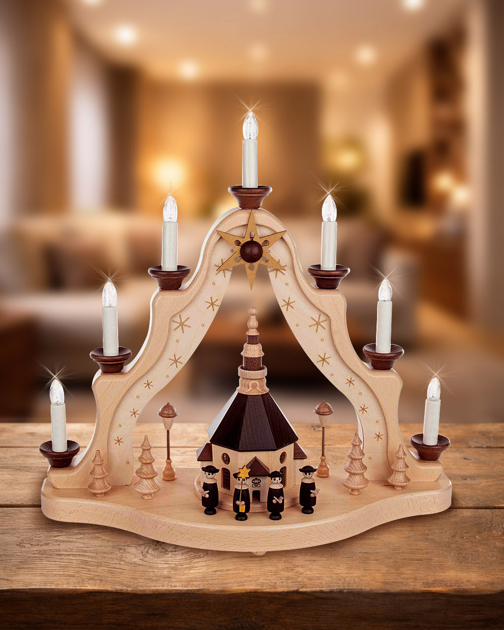 Schwibbogen Seiffen Erzgebirge