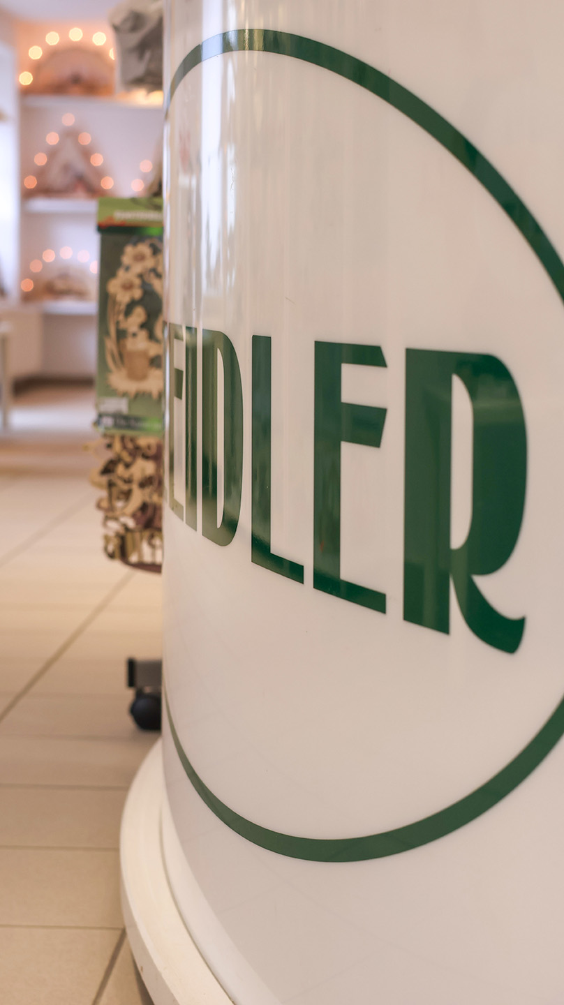 Zeidler Laden Seiffen Erzgebirge