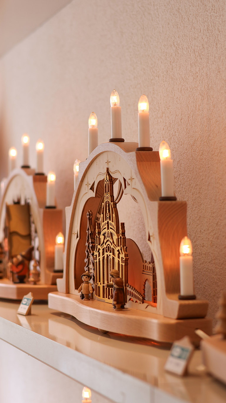 Zeidler Schwibbogen Seiffen