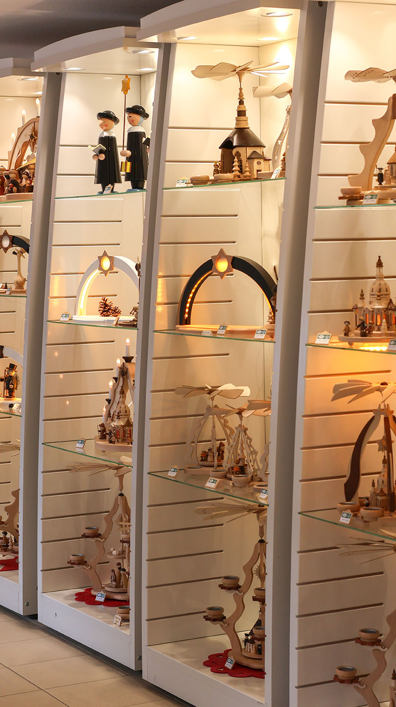 Schwibbögen Seiffen Erzgebirge Zeidler