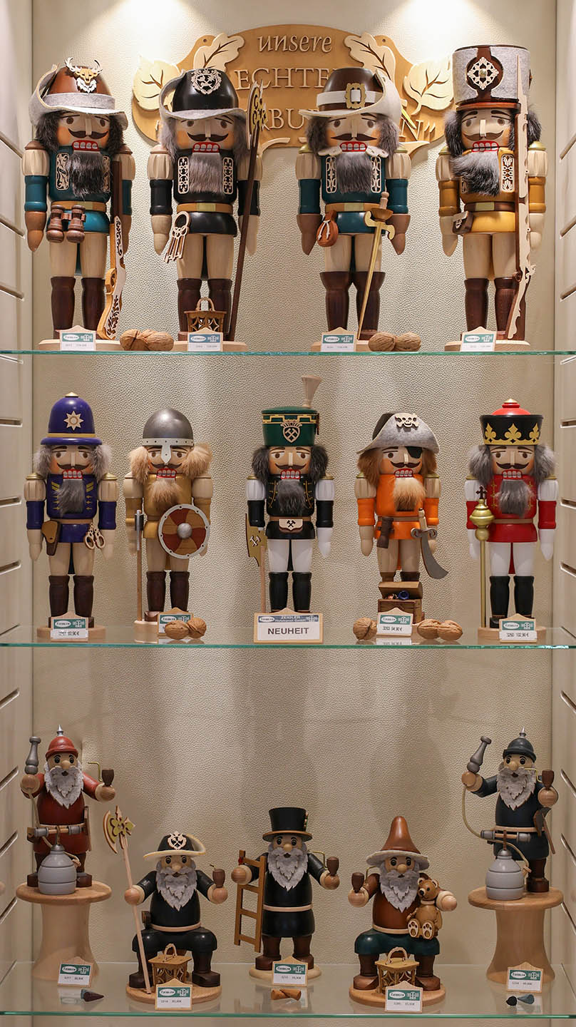 Nussknacker Seiffen Zeidler