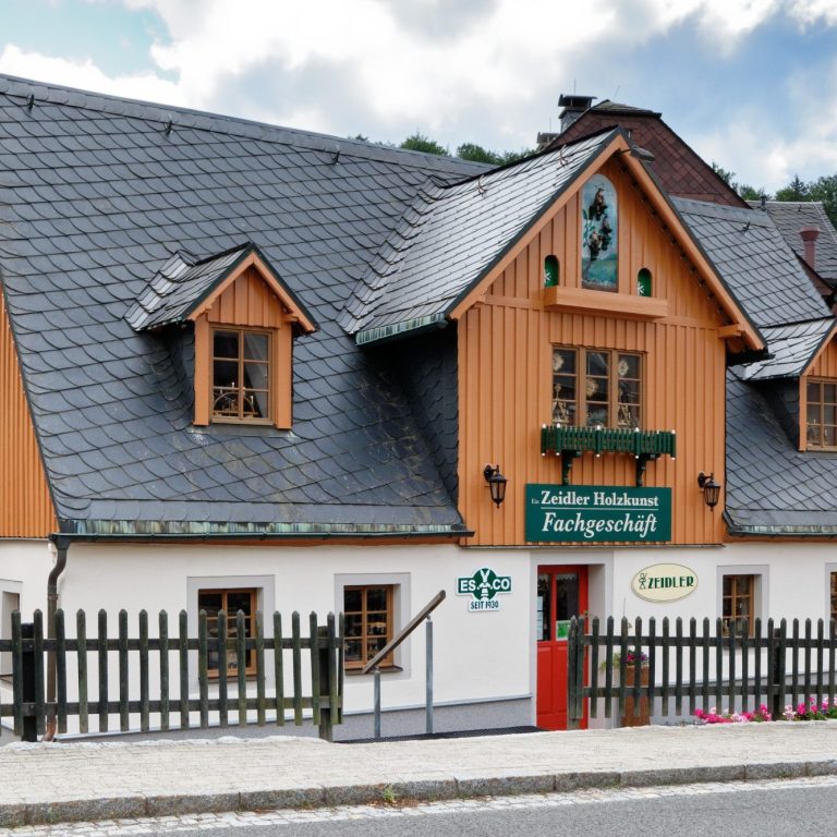 Fachgeschäft Zeidler in Seiffen